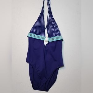 Womens Ralph Lauren Onepiece Swimsuit Size 10